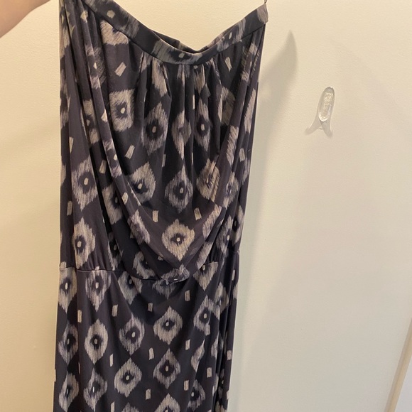 Strapless maxi dress - Picture 3 of 5